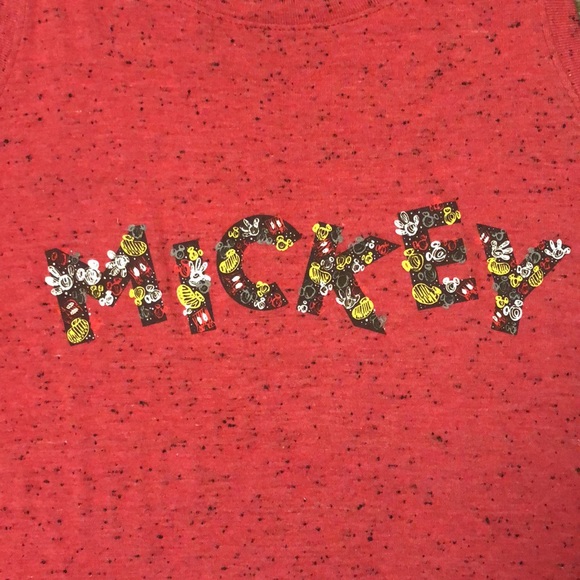 Disney Mickey Mouse Tank Top - Picture 2 of 5